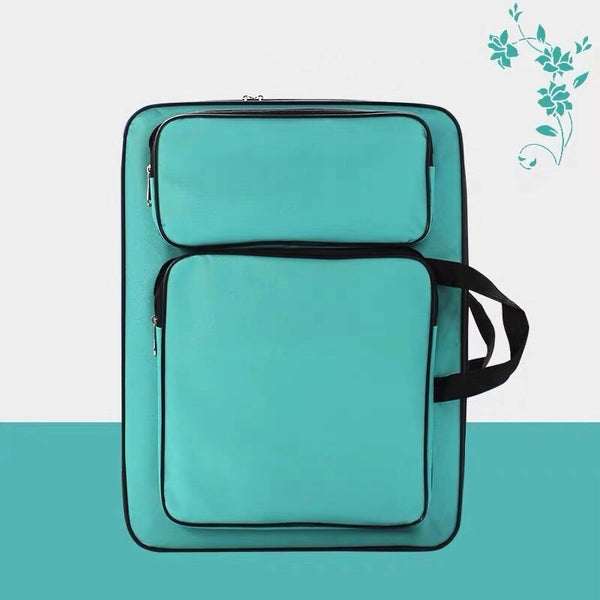 Art Portfolio Case Sketch Bag Oxford Bags Tote Bag Artist Backpack Kids Art  Bag | eBay